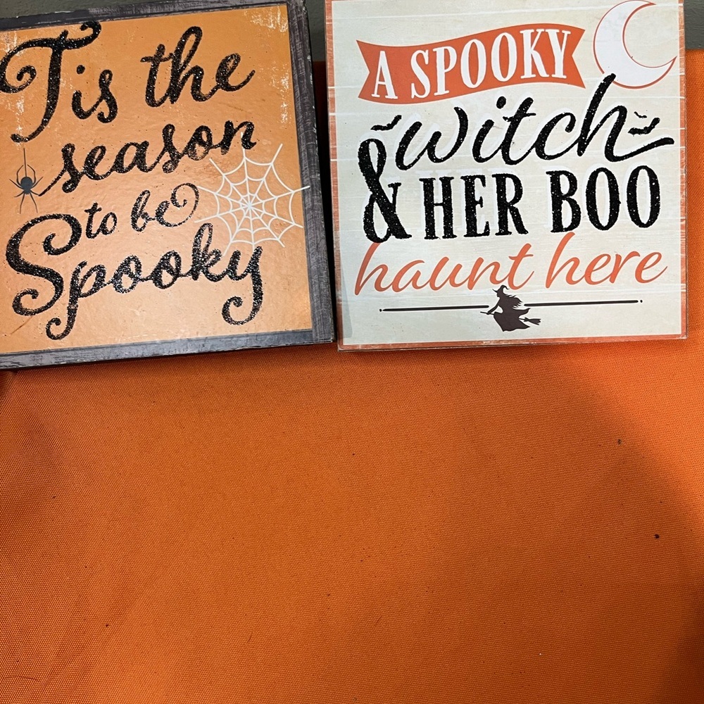 6/$25 Halloween Wall Decor Set - Picture 6 of 16